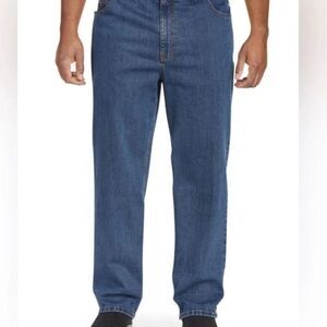 Harbor Bay Continuous Comfort
Stretch Jeans DXL Light Blue Jeans Sz 46 x 30
